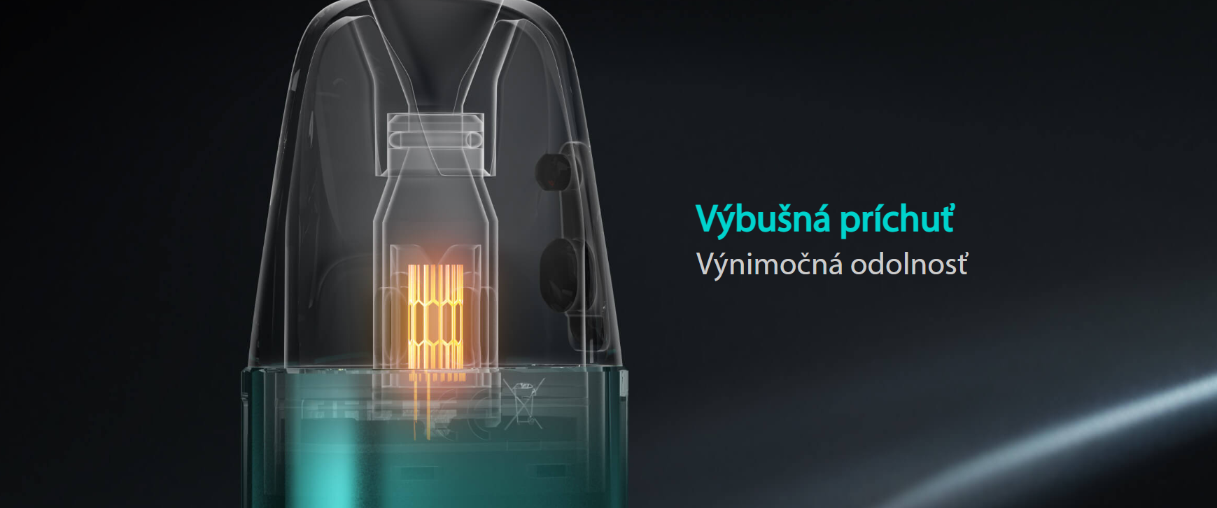 iSmoka-Eleaf iVeni nové žeraviace telieska